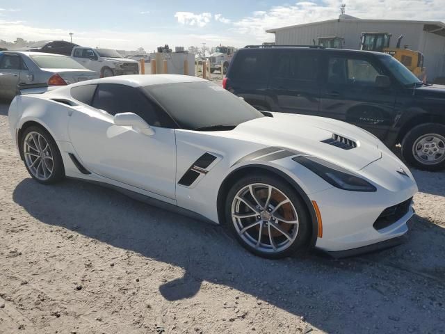 2017 Chevrolet Corvette Grand Sport 2LT