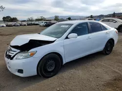 Salvage cars for sale at San Martin, CA auction: 2010 Toyota Camry Base