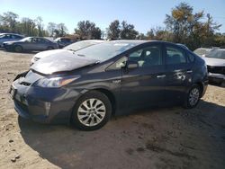 Toyota Prius salvage cars for sale: 2013 Toyota Prius PLUG-IN