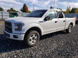 Carros con verificación Run & Drive a la venta en subasta: 2015 Ford F150 Supercrew