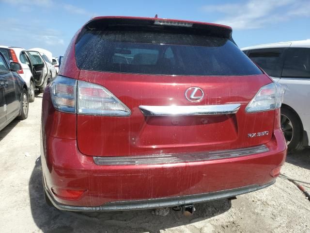 2011 Lexus RX 350