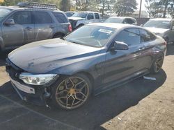 BMW m4 Vehiculos salvage en venta: 2015 BMW M4