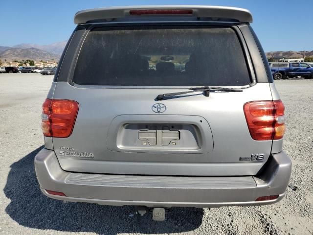 2003 Toyota Sequoia Limited