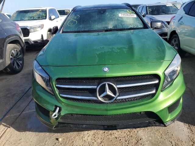 2016 Mercedes-Benz GLA 250 4matic