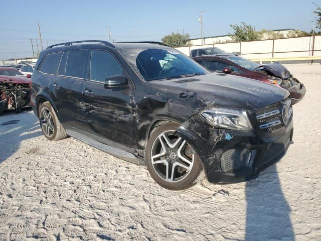 2017 Mercedes-Benz GLS 550 4matic