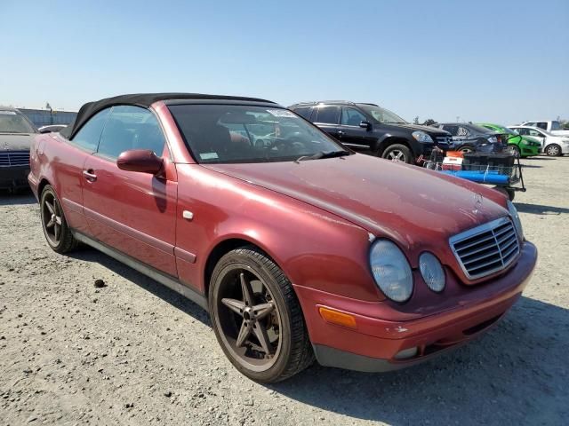 1999 Mercedes-Benz CLK 320