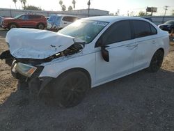 Salvage cars for sale from Copart Mercedes, TX: 2013 Volkswagen Jetta Base