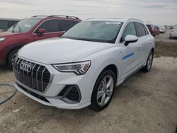 Audi salvage cars for sale: 2022 Audi Q3 Premium Plus S Line 45