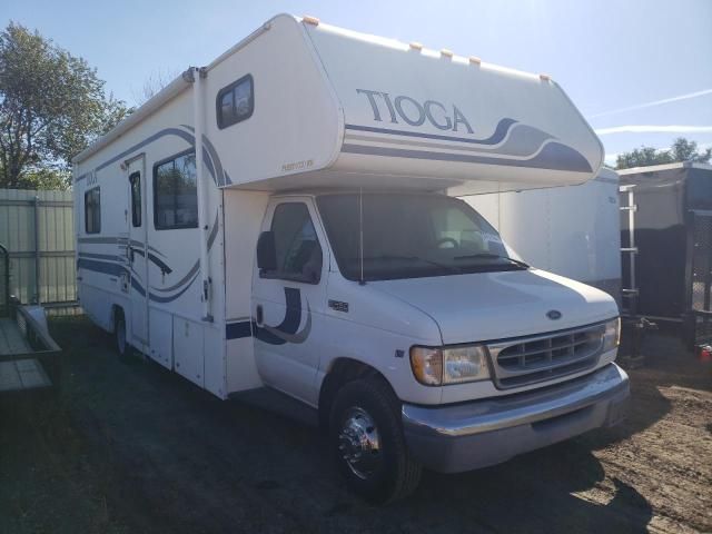 2000 Ford Econoline E450 Super Duty Cutaway Van