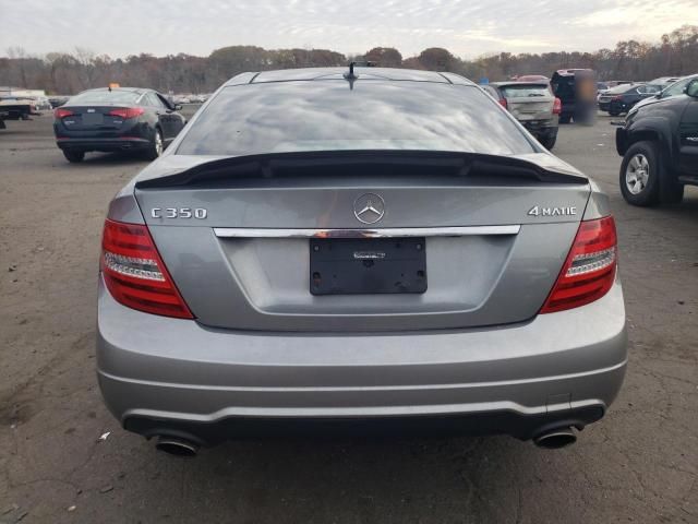 2015 Mercedes-Benz C 350 4matic