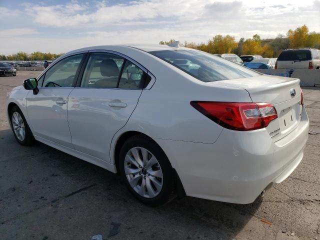 2017 Subaru Legacy 2.5I Premium