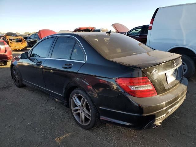 2014 Mercedes-Benz C 300 4matic