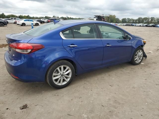 2017 KIA Forte LX