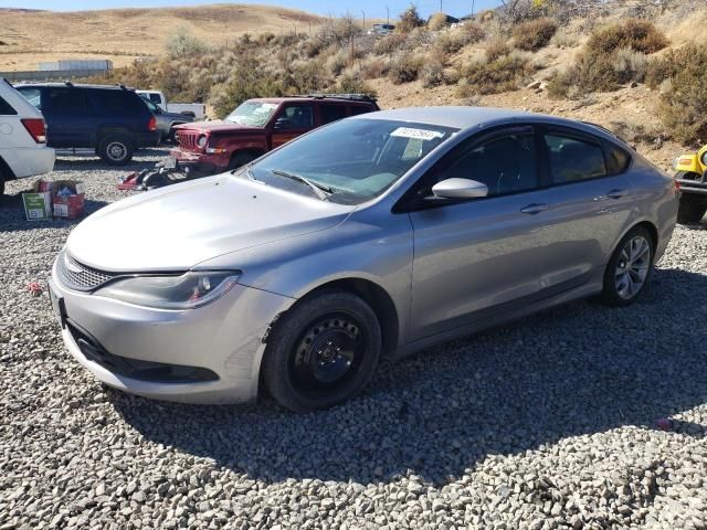 2015 Chrysler 200 S