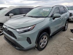 Salvage cars for sale at Arcadia, FL auction: 2022 Toyota Rav4 XLE