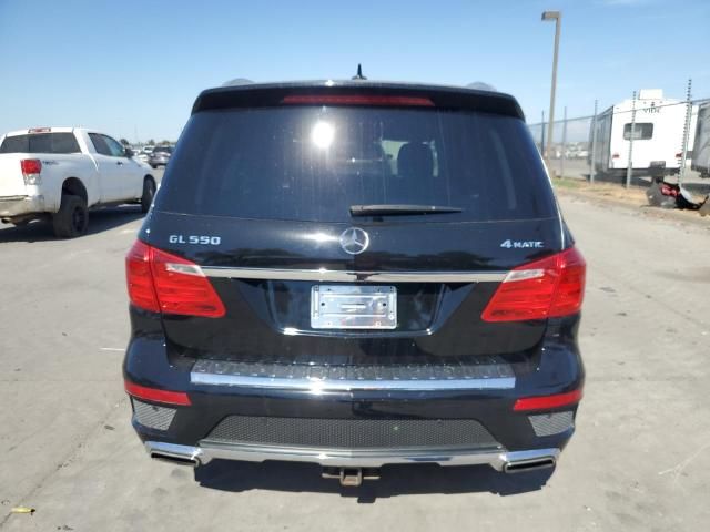 2014 Mercedes-Benz GL 550 4matic