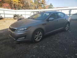 KIA salvage cars for sale: 2013 KIA Optima EX