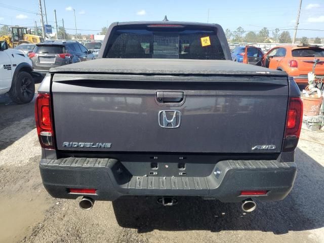 2022 Honda Ridgeline RTL