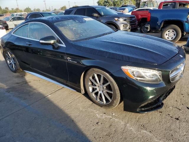 2015 Mercedes-Benz S 63 AMG