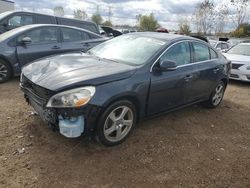 Salvage cars for sale at Elgin, IL auction: 2012 Volvo S60 T5