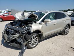 Salvage Cars with No Bids Yet For Sale at auction: 2017 Lincoln MKC Select