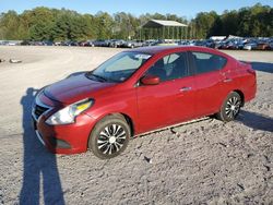 Nissan salvage cars for sale: 2015 Nissan Versa S