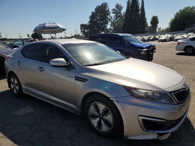 2013 KIA Optima Hybrid