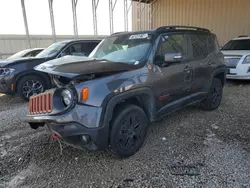 Jeep Renegade Vehiculos salvage en venta: 2018 Jeep Renegade Trailhawk