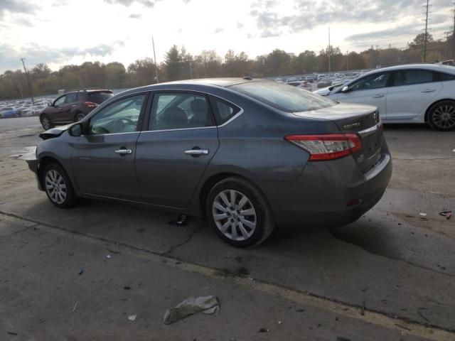 2015 Nissan Sentra S