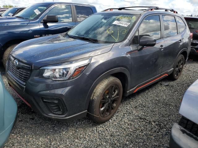 2020 Subaru Forester Sport