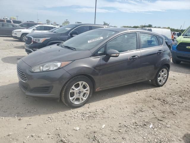 2015 Ford Fiesta SE