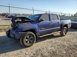 Salvage cars for sale at Houston, TX auction: 2015 Toyota Tacoma Double Cab