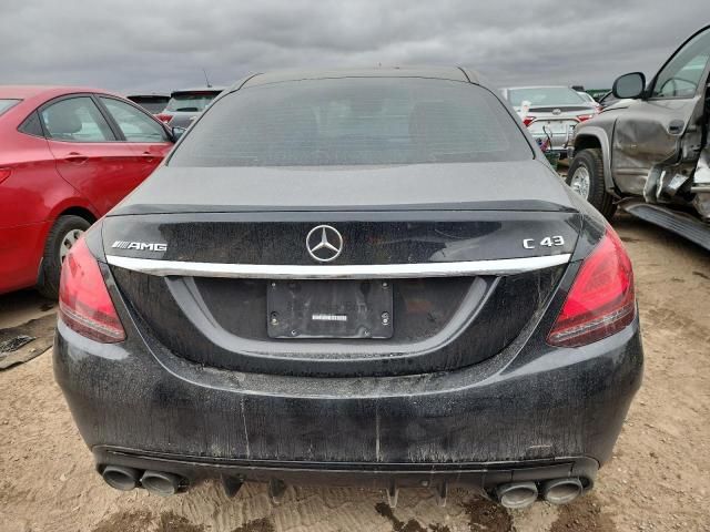 2019 Mercedes-Benz C 43 AMG