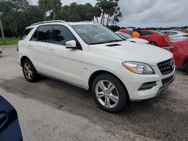 2012 Mercedes-Benz ML 350 Bluetec