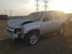 Salvage cars for sale at Elgin, IL auction: 2013 Chevrolet Tahoe K1500 LT