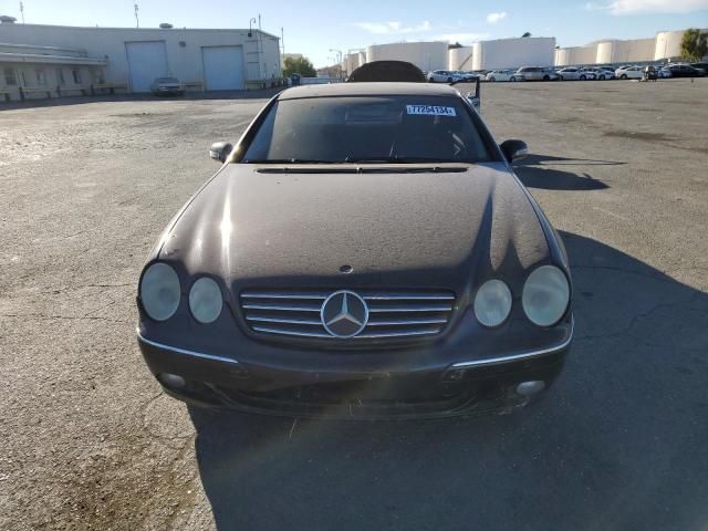 2002 Mercedes-Benz CL 500