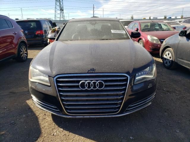 2012 Audi A8 Quattro