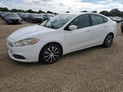 Salvage cars for sale at Riverview, FL auction: 2015 Dodge Dart SE