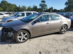 Salvage cars for sale at Hampton, VA auction: 2012 Chevrolet Malibu 1LT