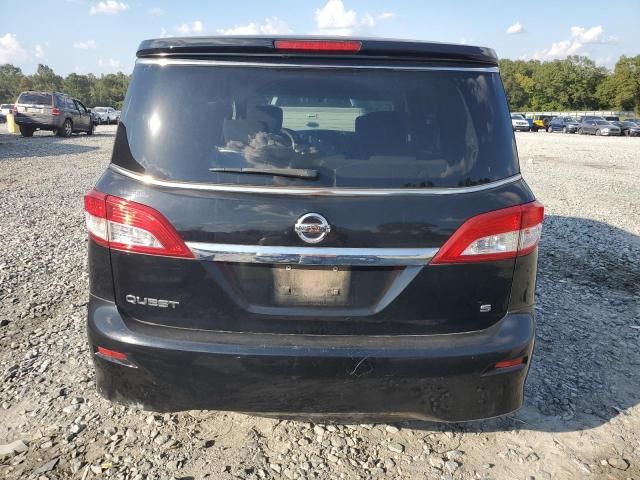 2012 Nissan Quest S