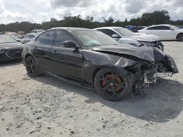 2018 Alfa Romeo Giulia TI