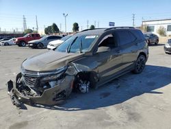 Chevrolet salvage cars for sale: 2024 Chevrolet Equinox RS