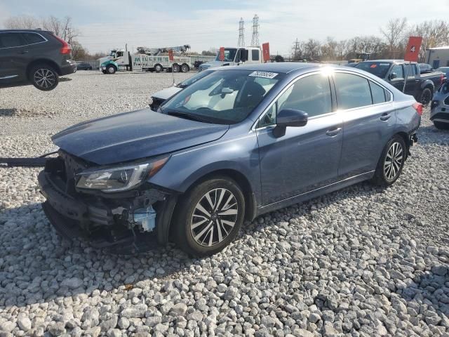 2018 Subaru Legacy 2.5I Premium