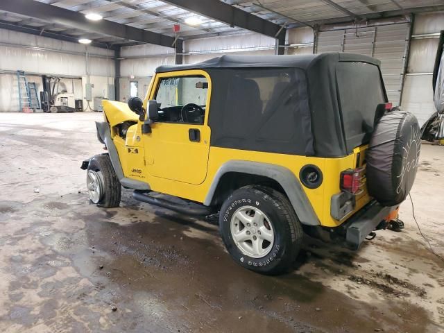 2006 Jeep Wrangler X