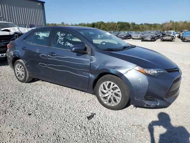 2017 Toyota Corolla L