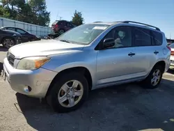 Salvage cars for sale at Moraine, OH auction: 2007 Toyota Rav4