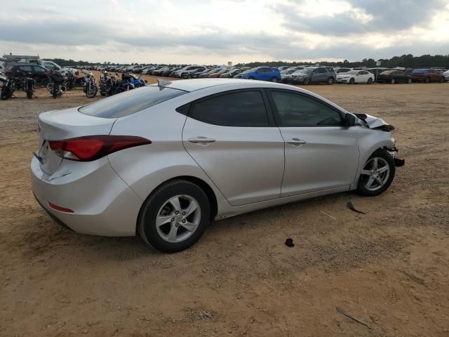 2015 Hyundai Elantra SE