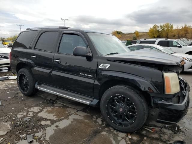 2002 Cadillac Escalade Luxury