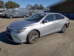 Toyota Camry le salvage cars for sale: 2017 Toyota Camry LE