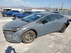 Toyota salvage cars for sale: 2023 Toyota Prius LE